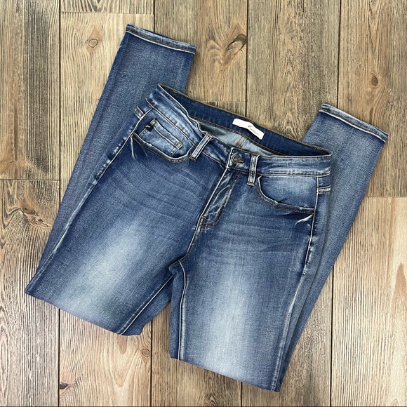 SOLD! KanCan High Rise Skinny Ankle Jeans Size 9/28 - Picture 2 of 11